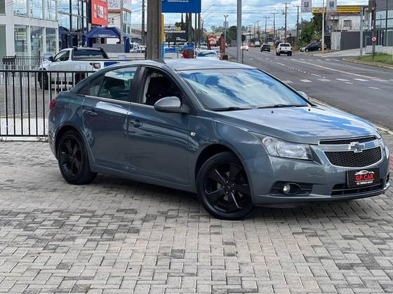 CHEVROLET CRUZE 1.8 LTZ SPORT6 16V FLEX 4P AUTOMÁTICO